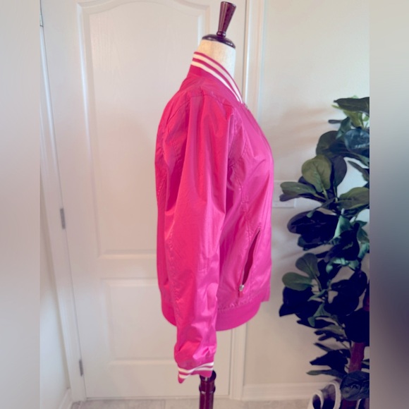 U.S. Polo Assn. Pink Varsity Jacket in Women’s Size XXL - Picture 5 of 16